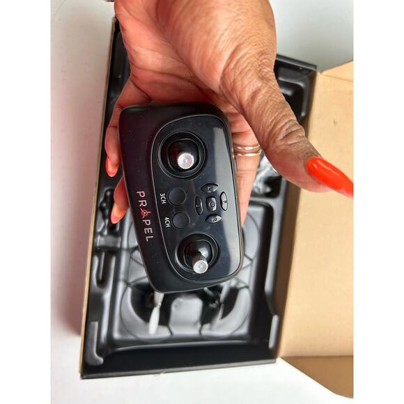 Zipp Nano X2 Drone In/Out door 2.4Ghz Blue & Blk Mini Size - Picture 9 of 16